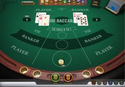 Mini Baccarat Game